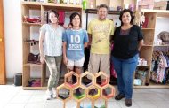 Emprendedoras hacen crecer casa colaborativa La Colmena