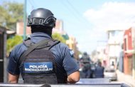 SSP detiene a masculino por violencia familiar, en Zamora