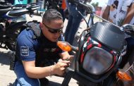 SSP fortalece Blindaje Zamora con dispositivo de seguridad para motocicletas