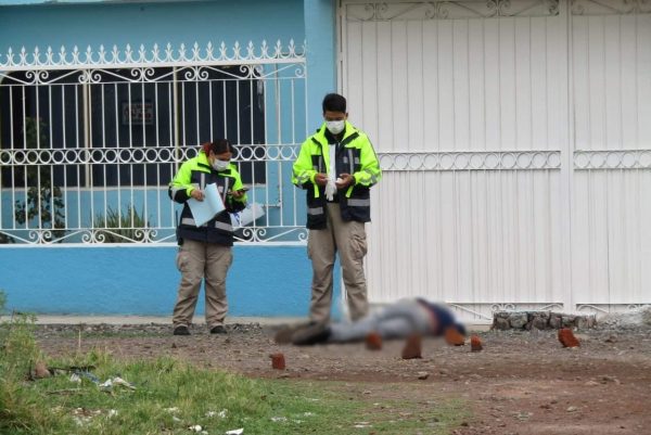 A balazos matan a un hombre en la colonia Francisco J. Mújica