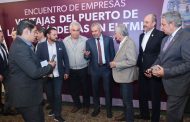 Expone Bedolla a empresarios de Jalisco ventajas del Puerto de Lázaro Cárdenas