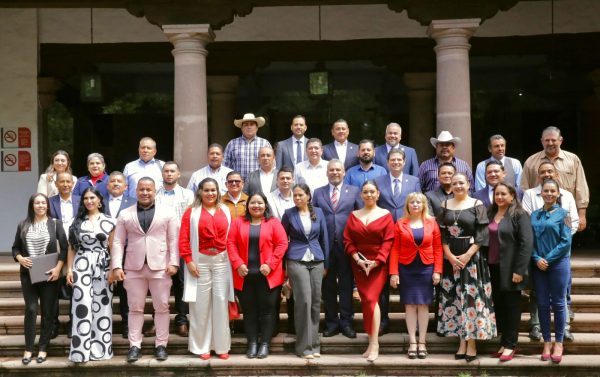 Suman 100 municipios con Fortapaz; avanza coordinación para fortalecer la seguridad en Michoacán: Bedoll