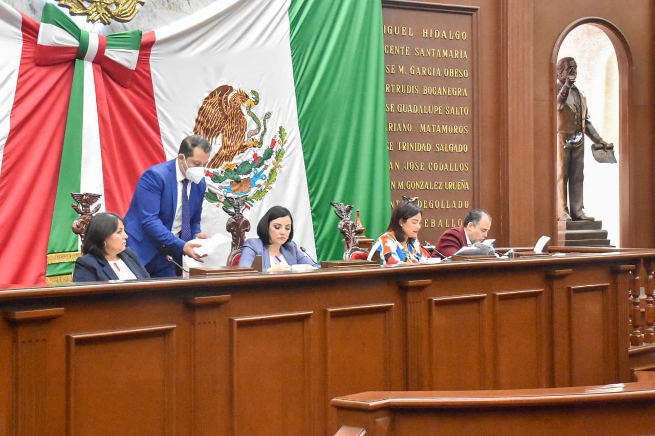 A discusión de la 75 Legislatura, reforma de protección a periodistas en Michoacán