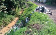 Con buenos resultados continúa limpieza de drenes, canales y barrancas en Jacona