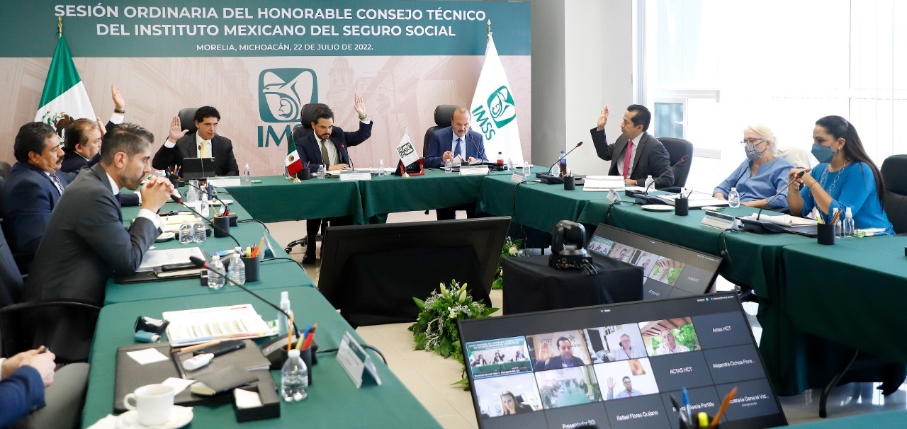 Autoriza H. Consejo Técnico del IMSS donación del Gobierno de Michoacán del complejo Centro de Negocios en Ciudad Tres Marías