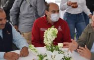 Isidoro Mosqueda realiza gestiones para que Jacona tenga planta tratadora de aguas
