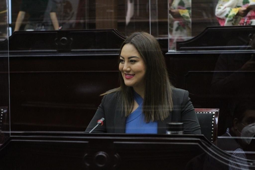Palacio Legislativo debe prevalecer como la Casa del Pueblo: Mónica Valdez