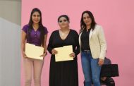 DIF Jacona realizó entrega de reconocimientos a alumnos graduados de diferentes talleres