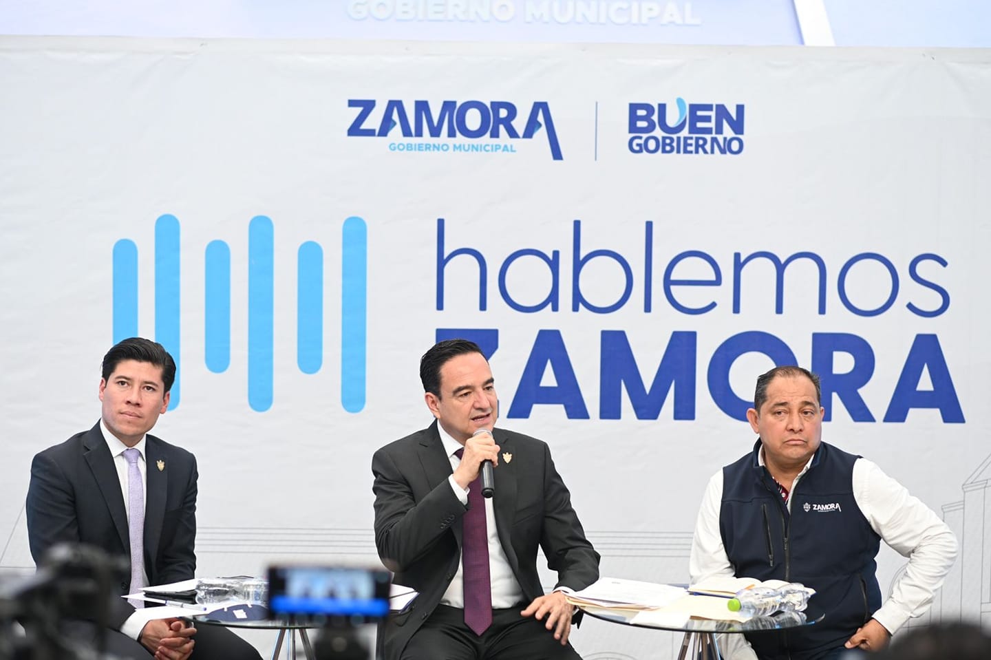 “Obras para la ciudad, es lo que los zamoranos esperan de este Buen Gobierno ”; Presidente Carlos Soto