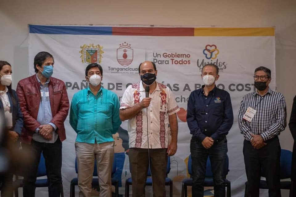 Inauguración de la 2da. Campaña de Cirugía de Labio y Paladar Hendido en Tangancícuaro.