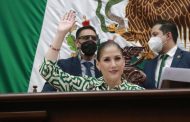 Congreso de Michoacán refrenda vocación incluyente con educación para todos: Ivonne Pantoja