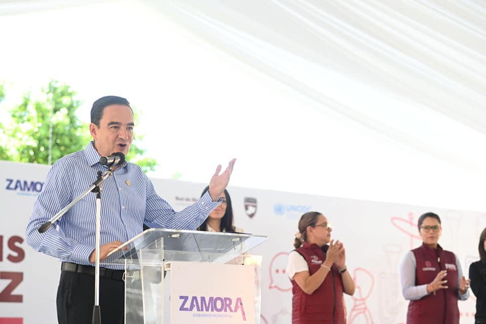 Carlos Soto inauguró la Primera Jornada por La Paz