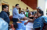 Chilchota recibe artesanos de la cañada para celebrar concurso municipal de alfarería 