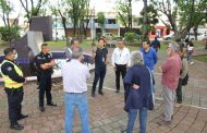 Participación Ciudadana informa a vecinos sobre cambios viales en calle Jacarandas de la Florida