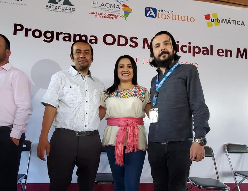 Gobierno de Zamora participó en presentación del Programa ODS Municipal en México.