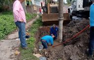 SAPAJ realiza mejora y rehabilitación de la infraestructura hidráulica de Jacona
