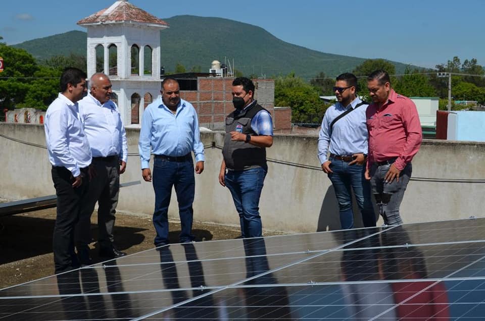 Colocarán casi 100 paneles solares en el DIF Jacona