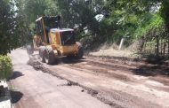 Dan mantenimiento a calles de Romero de Guzmán