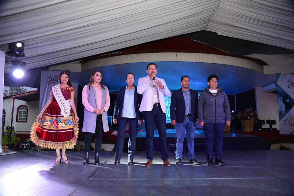Chilchota cierra con éxito con su expo feria 2022