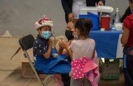 Con gran éxito se llevó a cabo la vacunación a niños de 5-11 años en Tangancícuaro 