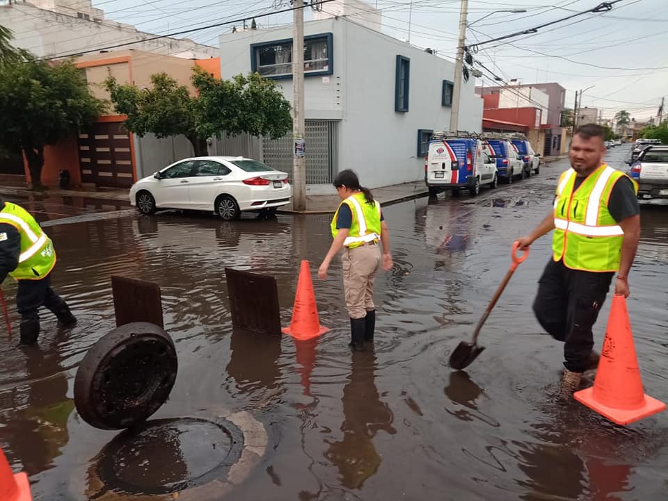 Implementan protocolo de PC por lluvias en la ciudad