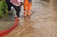 Ejecutan medidas preventivas ante fuertes lluvias en Tangancícuaro 