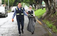 Presidente municipal Carlos Soto Delgado arranca programa operativo de limpieza