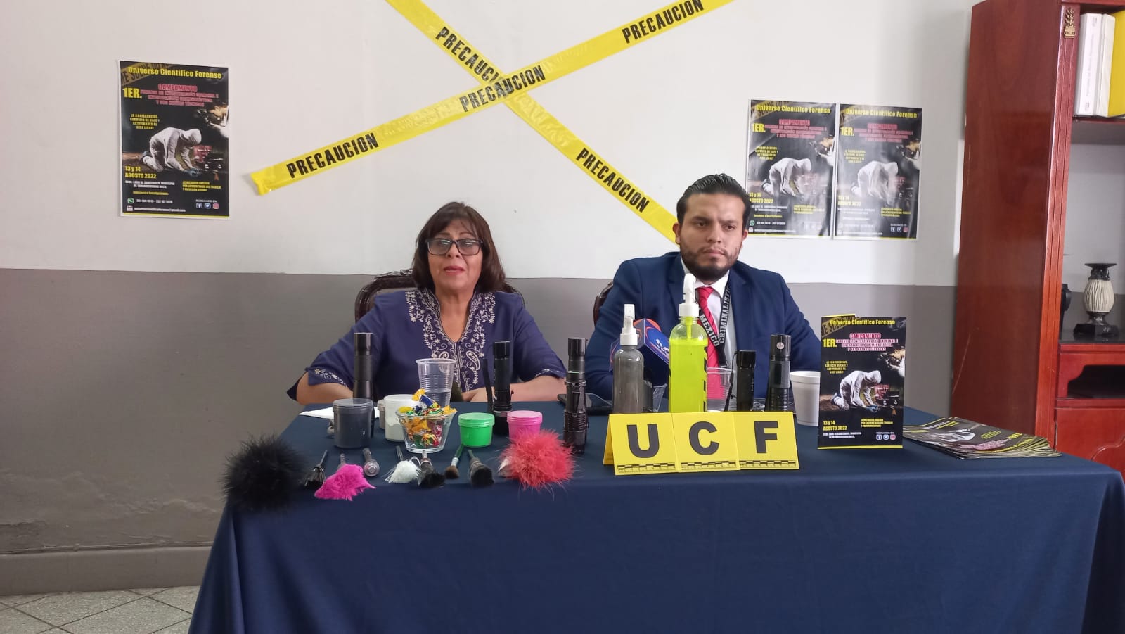 En México hay crisis de investigación forense: Trejo Mercado, experto en la materia