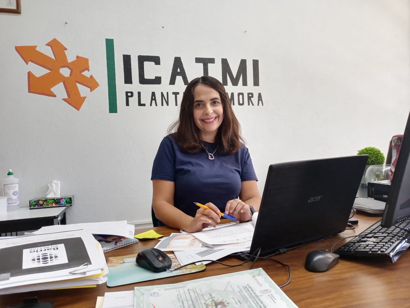 ICATMI realiza talleres productivos en colonias de Zamora y Jacona con alto índice de violencia
