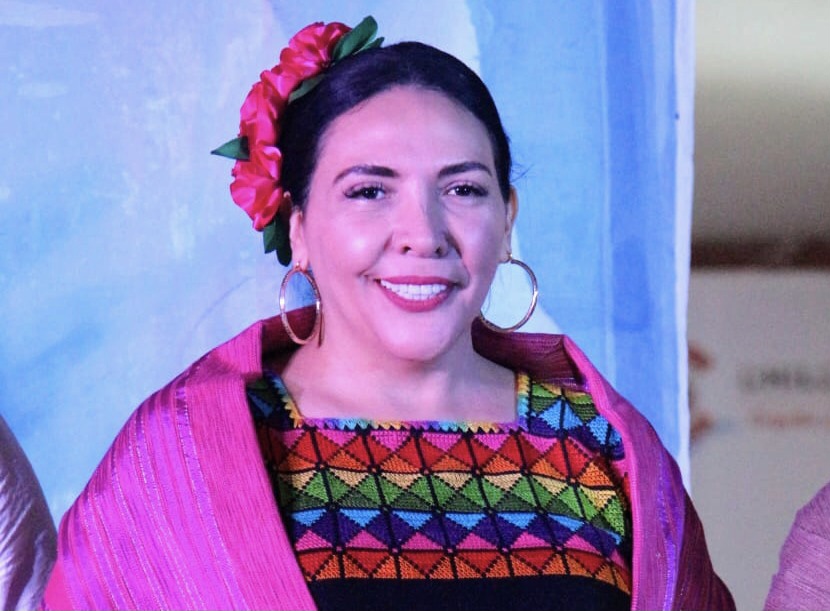 Adriana Campos busca proyectar internacionalmente a los artesanos michoacanos