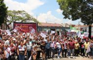 Morena celebra en Zamora cuatro años del triunfo de AMLO