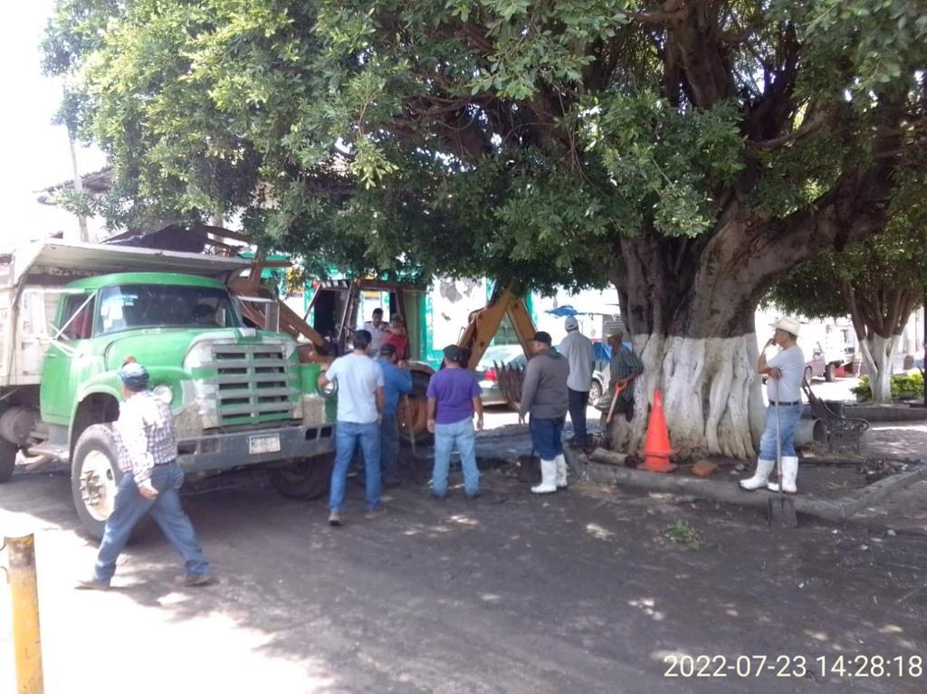 Garantiza Gobierno de Michoacán atención a familias afectadas en Villamar