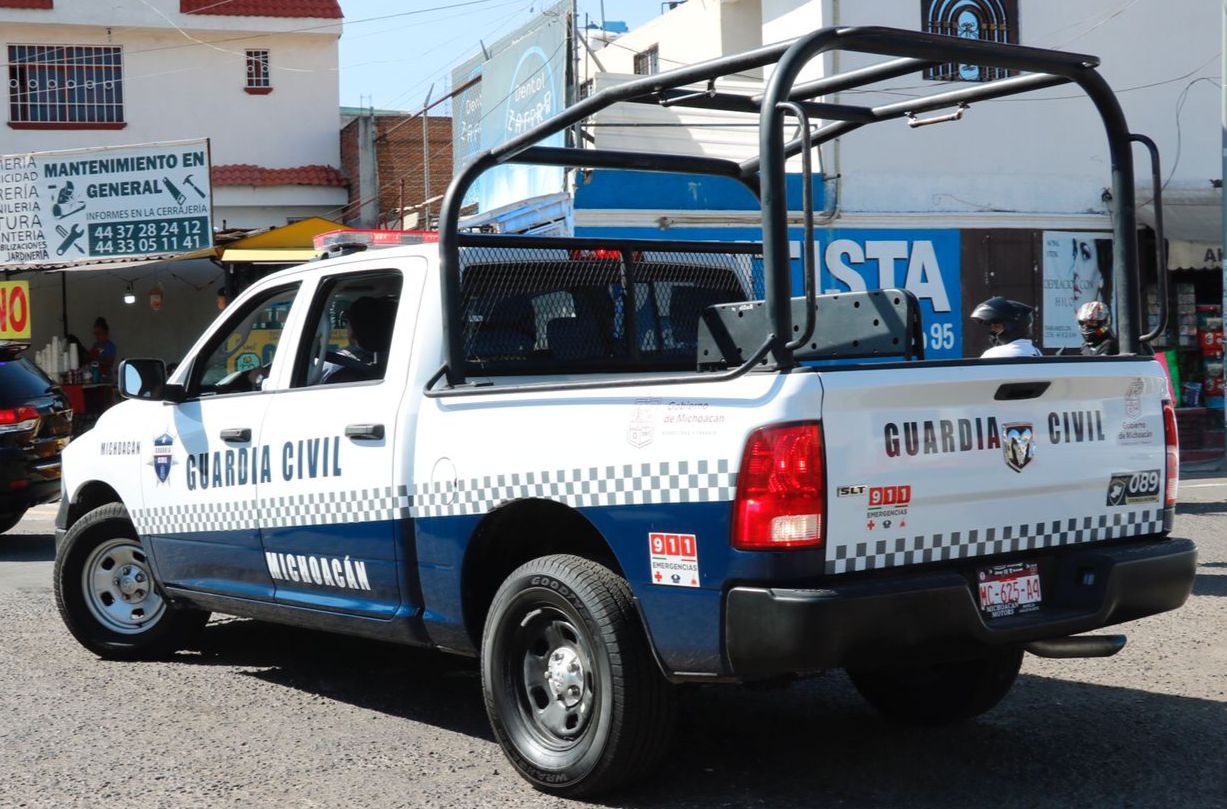 SSP y Policía Municipal localizan a 3 personas víctimas de tentativa de extorsión telefónica, en Zamora.