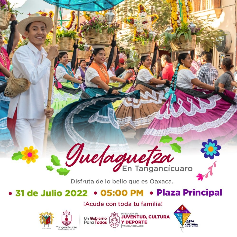 “La Guelaguetza” estará presente este domingo en Tangancícuaro