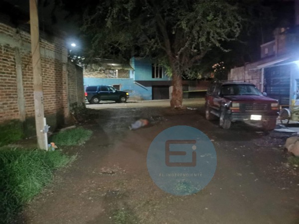 Se registra otro homicidio en la colonia El Porvenir de Zamora