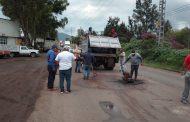 Hay compromiso del gobernador para arreglar el tramo carretero Jacona-Los Reyes