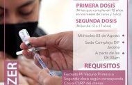 Todo listo en Jacona para la vacunación en niños de 12 años primera dosis