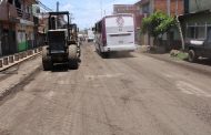 Por concluir pavimentación de la avenida Juárez