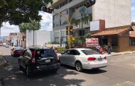 Inician labores de mantenimiento a semáforos de la ciudad
