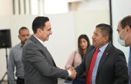 Carlos Soto pide trabajo en equipo con empresarios para potenciar economía