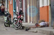 Joven es asesinado a tiros a unos metros de su casa en “La Burrera”