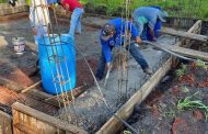 Obras públicas construye aula en jardín de niños “Guadalupe Victoria”