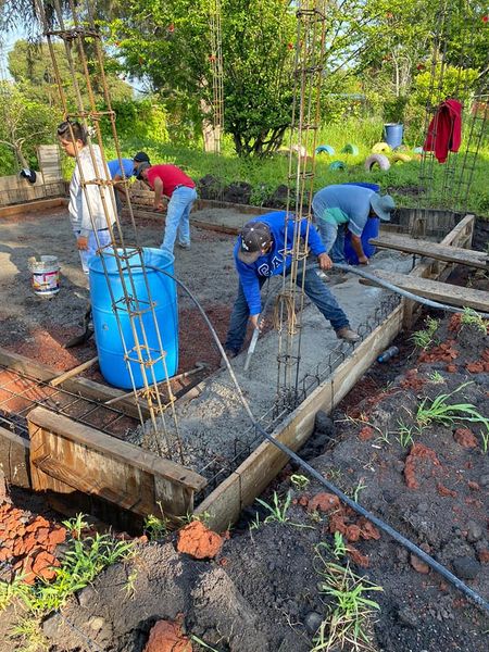 Obras públicas construye aula en jardín de niños “Guadalupe Victoria”