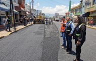 Obras pública está por concluir trabajos en Avenida 5 de Mayo