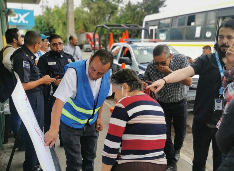 Dirección de Movilidad proyecta ejecución de infraestructura en esquina de 20 de Noviembre y Juárez