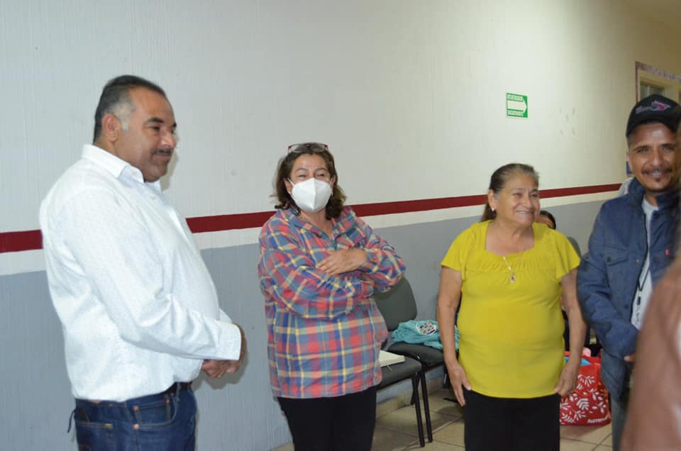 Gobierno y DIF Jacona canalizan a más personas con problemas de cataratas