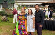 DIF Jacona presente en Casa Michoacán para celebrar Día del Adulto Mayor