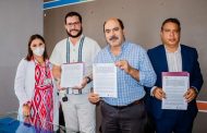 Firman convenio de colaboración entre el H. Ayuntamiento de Tangancícuaro y la coordinación de las universidades Benito Juárez