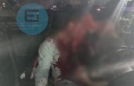 Hombre es acribillado frente a su esposa, a bordo de un razer en Zamora