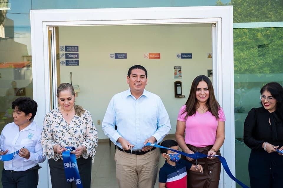Samuel Hidalgo sin precedente alguno, inaugura red municipal de salud en La Piedad